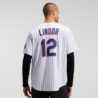 Francisco Lindor New York Mets Baseball Jersey, Sportswear Jersey Shirt, Lightweight Athletic Jersey, Casual Gift for Men, Style 202768549