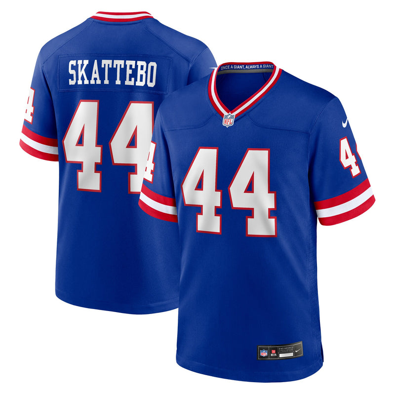 Cam Skattebo New York Giants Football Jersey, Sportswear Jersey Shirt, Lightweight Athletic Jersey, Casual Gift for Men, Style 203442387