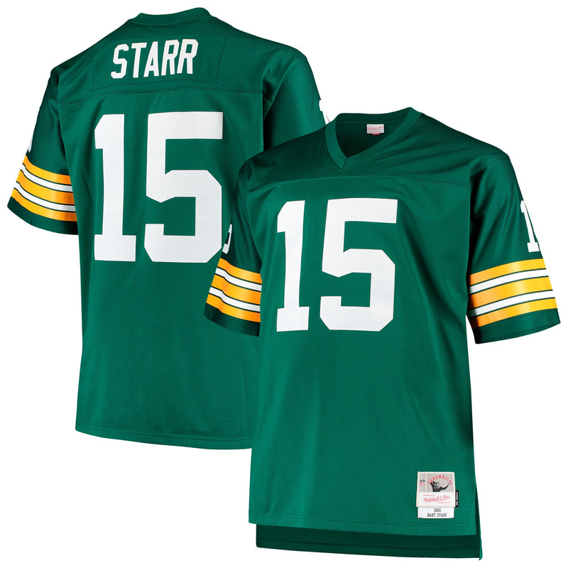 Bart Starr Green Bay Packers Football Jersey, Replica Sportswear Jersey Shirt, Lightweight Breathable Athletic Jersey, Casual Gift for Men