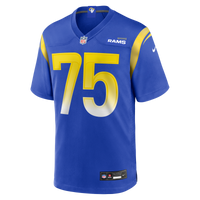 Deacon Jones Los Angeles Rams Football Jersey, Royal Game Sportswear Jersey Shirt, Lightweight Breathable Athletic Jersey, Casual Gift for Men