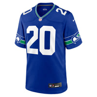 Julian Love Seattle Seahawks Football Jersey, Royal Game Sportswear Jersey Shirt, Lightweight Breathable Athletic Jersey, Casual Gift for Men