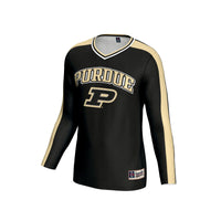 Purdue Boilermakers Volleyball Jersey, Black Fashion Sportswear Jersey Shirt, Lightweight Breathable Athletic Jersey, Casual Gift for Men
