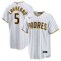 Ramón Laureano San Diego Padres Baseball Jersey, White Sportswear Jersey Shirt, Lightweight Breathable Athletic Jersey, Casual Gift for Men