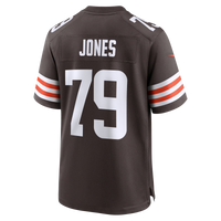 Dawand Jones Cleveland Browns Football Jersey, Brown Game Sportswear Jersey Shirt, Lightweight Breathable Athletic Jersey, Casual Gift for Men