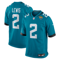 Jourdan Lewis Jacksonville Jaguars Football Jersey, Teal Sportswear Jersey Shirt, Lightweight Breathable Athletic Jersey, Casual Gift for Men