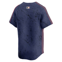 Cleveland Guardians Baseball Jersey, Navy Limited Sportswear Jersey Shirt, Lightweight Breathable Athletic Jersey, Casual Gift for Men
