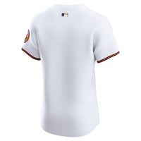 Baltimore Orioles Baseball Jersey, White Elite Home Sportswear Jersey Shirt, Lightweight Breathable Athletic Jersey, Casual Gift for Men