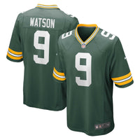 Christian Watson Green Bay Packers Football Jersey, Game Sportswear Jersey Shirt, Lightweight Breathable Athletic Jersey, Casual Gift for Men