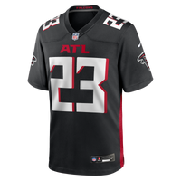 DeMarcco Hellams Atlanta Falcons Football Jersey, Black Sportswear Jersey Shirt, Lightweight Breathable Athletic Jersey, Casual Gift for Men