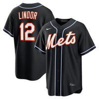 Francisco Lindor New York Mets Baseball Jersey, Sportswear Jersey Shirt, Lightweight Athletic Jersey, Casual Gift for Men, Style 2001519929