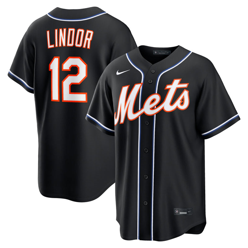 Francisco Lindor New York Mets Baseball Jersey, Sportswear Jersey Shirt, Lightweight Athletic Jersey, Casual Gift for Men, Style 2001519929