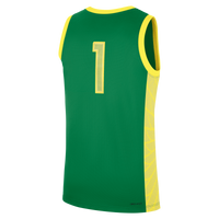 Oregon Ducks Basketball Jersey, Green Replica Sportswear Jersey Shirt, Sleeveless Athletic Tank Jersey, Casual Gift for Men, Style 202754069