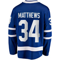 Auston Matthews Toronto Maple Leafs Hockey Jersey, Sportswear Jersey Shirt, Long Sleeve Hockey Jersey, Casual Gift for Men, Style 202211386
