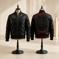 KC in Black - Arrowhead Emblem and Quiet Team Confidence