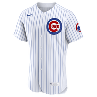 Chicago Cubs Baseball Jersey, White Authentic Home Sportswear Jersey Shirt, Lightweight Breathable Athletic Jersey, Casual Gift for Men