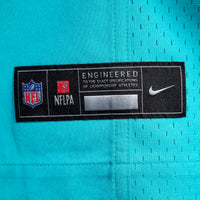 Number Groom Miami Dolphins Football Jersey, Aqua Game Sportswear Jersey Shirt, Lightweight Breathable Athletic Jersey, Casual Gift for Men