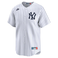 New York Yankees Baseball Jersey, White Limited Sportswear Jersey Shirt, Lightweight Breathable Athletic Jersey, Casual Gift for Men
