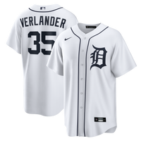 Justin Verlander Detroit Tigers Baseball Jersey, White Sportswear Jersey Shirt, Lightweight Breathable Athletic Jersey, Casual Gift for Men