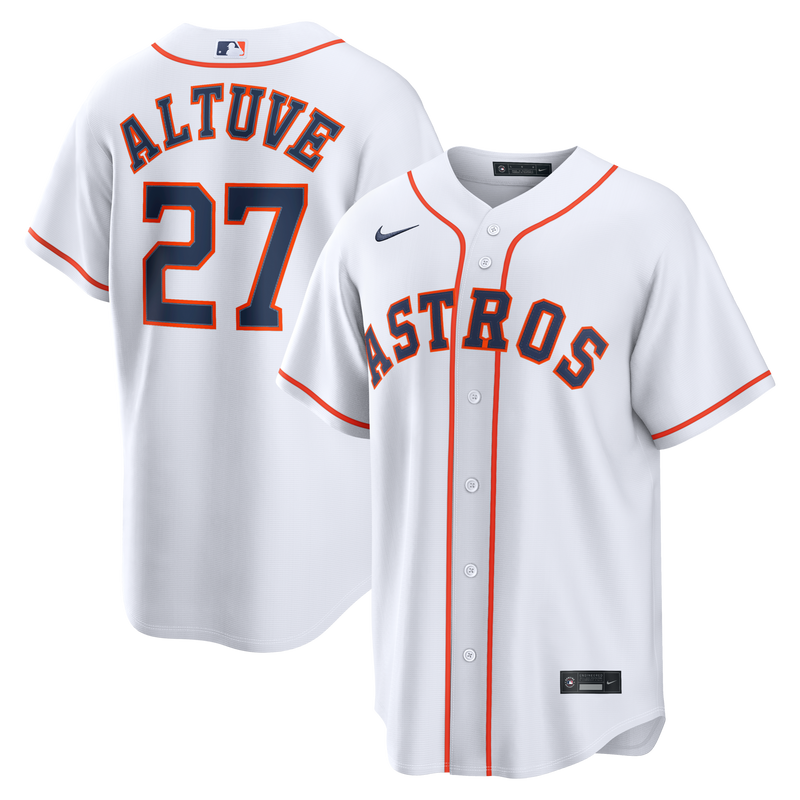 Jose Altuve Houston Astros Baseball Jersey, Sportswear Jersey Shirt, Lightweight Athletic Jersey, Casual Gift for Men, Style 203195376