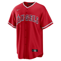 Anthony Rendon Los Angeles Angels Baseball Jersey, Red Sportswear Jersey Shirt, Lightweight Breathable Athletic Jersey, Casual Gift for Men