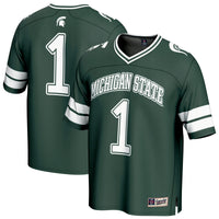 Michigan State Spartans Football Jersey, Sportswear Jersey Shirt, Lightweight Breathable Athletic Jersey, Casual Gift for Men, Style 202220794