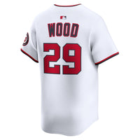 James Wood Washington Nationals Baseball Jersey, Sportswear Jersey Shirt, Lightweight Athletic Jersey, Casual Gift for Men, Style 2001559911