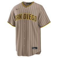 Jackson Merrill San Diego Padres Baseball Jersey, Replica Sportswear Jersey Shirt, Lightweight Breathable Athletic Jersey, Casual Gift for Men