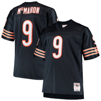 Jim McMahon Chicago Bears Football Jersey, Navy Replica Sportswear Jersey Shirt, Lightweight Breathable Athletic Jersey, Casual Gift for Men