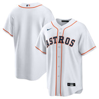 Houston Astros Baseball Jersey, White Sportswear Jersey Shirt, Lightweight Breathable Athletic Jersey, Casual Gift for Men, Style 200925295