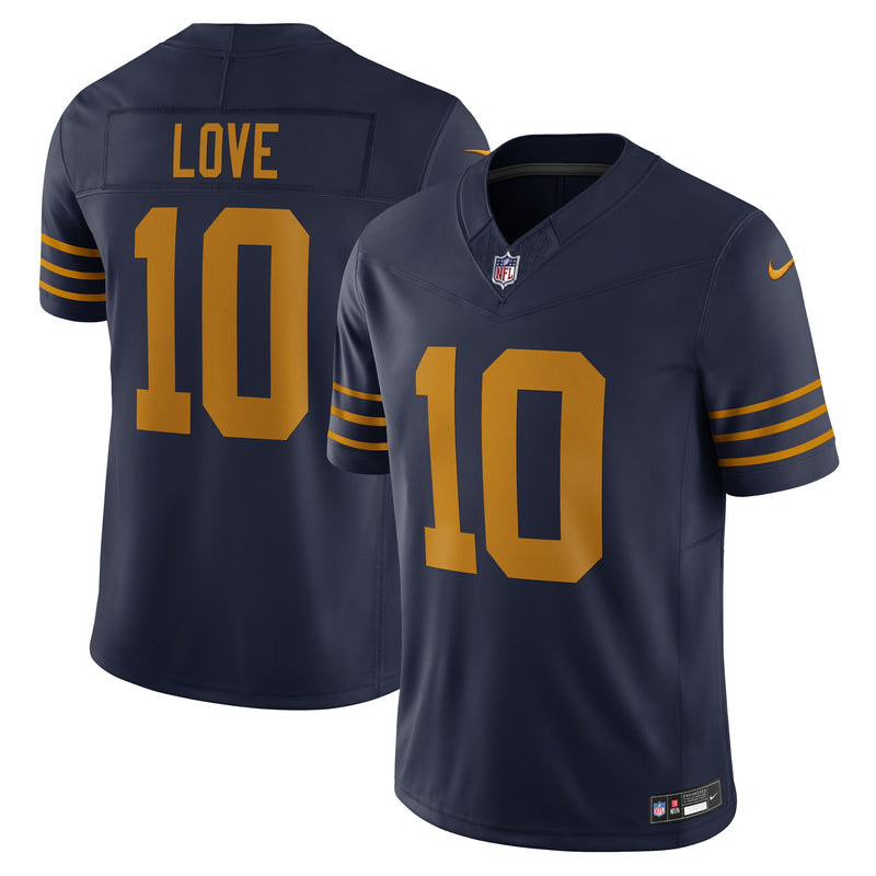 Green Bay Packers Football Jersey, Navy Limited Classic Sportswear Jersey Shirt, Lightweight Breathable Athletic Jersey, Casual Gift for Men