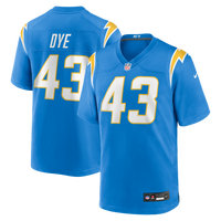 Troy Dye Los Angeles Chargers Football Jersey, Powder Blue Sportswear Jersey Shirt, Lightweight Breathable Athletic Jersey, Casual Gift for Men