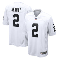 Ashton Jeanty Las Vegas Raiders Football Jersey, White Game Sportswear Jersey Shirt, Lightweight Breathable Athletic Jersey, Casual Gift for Men
