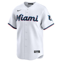 Miami Marlins Baseball Jersey, White Sportswear Jersey Shirt, Lightweight Breathable Athletic Jersey, Casual Gift for Men, Style 202808913