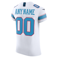 Tennessee Titans Football Jersey, White Elite Sportswear Jersey Shirt, Lightweight Breathable Athletic Jersey, Casual Gift for Men