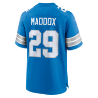 Avonte Maddox Detroit Lions Football Jersey, Blue Game Sportswear Jersey Shirt, Lightweight Breathable Athletic Jersey, Casual Gift for Men