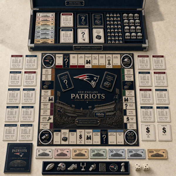 Built On Legacy - NE Heritage Board Game Presentation - main