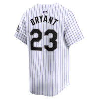 Kris Bryant Colorado Rockies Baseball Jersey, White Limited Sportswear Jersey Shirt, Lightweight Breathable Athletic Jersey, Casual Gift for Men