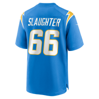 Jake Slaughter Los Angeles Chargers Football Jersey, Powder Sportswear Jersey Shirt, Lightweight Breathable Athletic Jersey, Casual Gift for Men