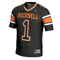 Bucknell Bison Football Jersey, Black Sportswear Jersey Shirt, Lightweight Breathable Athletic Jersey, Casual Gift for Men