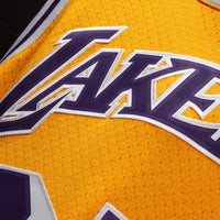 Magic Johnson Los Angeles Lakers Basketball Jersey, Gold Swingman Sportswear Jersey Shirt, Sleeveless Athletic Tank Jersey, Casual Gift for Men