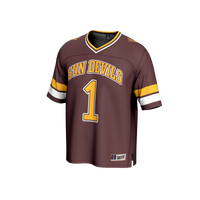 Arizona State Sun Devils Football Jersey, Maroon Fashion Sportswear Jersey Shirt, Lightweight Breathable Athletic Jersey, Casual Gift for Men
