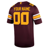 Minnesota Golden Gophers Football Jersey, Sportswear Jersey Shirt, Lightweight Breathable Athletic Jersey, Casual Gift for Men, Style 202143834