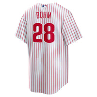 Alec Bohm Philadelphia Phillies Baseball Jersey, Sportswear Jersey Shirt, Lightweight Athletic Jersey, Casual Gift for Men, Style 200383577