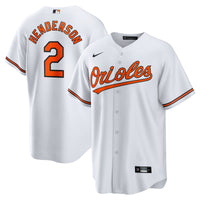 Gunnar Henderson Baltimore Orioles Baseball Jersey, Sportswear Jersey Shirt, Lightweight Athletic Jersey, Casual Gift for Men, Style 200323921