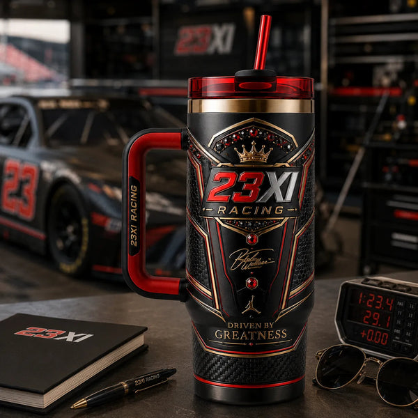 23XI \Uffffffff Driven by Greatness, Crown and Carbon Composition - main