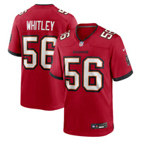 Benton Whitley Tampa Bay Buccaneers Football Jersey, Red Sportswear Jersey Shirt, Lightweight Breathable Athletic Jersey, Casual Gift for Men