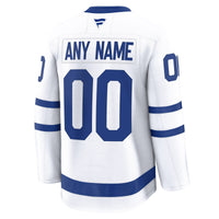 Toronto Maple Leafs Hockey Jersey, White Sportswear Jersey Shirt, Long Sleeve Hockey Sweater Jersey, Casual Gift for Men, Style 202055756