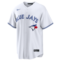 Toronto Blue Jays Baseball Jersey, White Sportswear Jersey Shirt, Lightweight Breathable Athletic Jersey, Casual Gift for Men, Style 2001926009