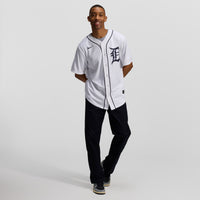 Tarik Skubal Detroit Tigers Baseball Jersey, White Limited Sportswear Jersey Shirt, Lightweight Breathable Athletic Jersey, Casual Gift for Men