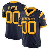 West Virginia Mountaineers Football Jersey, Sportswear Jersey Shirt, Lightweight Athletic Jersey, Casual Gift for Men, Style 201937941